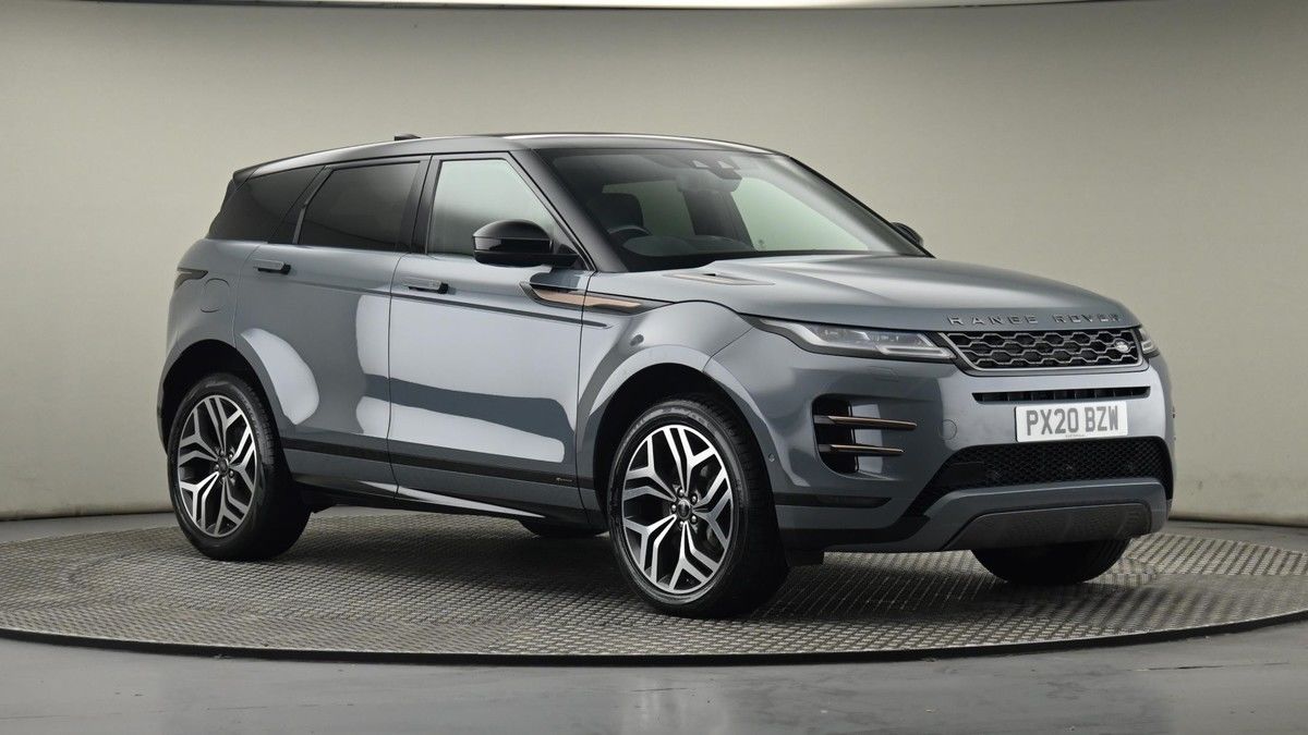 More views of Land Rover Range Rover Evoque