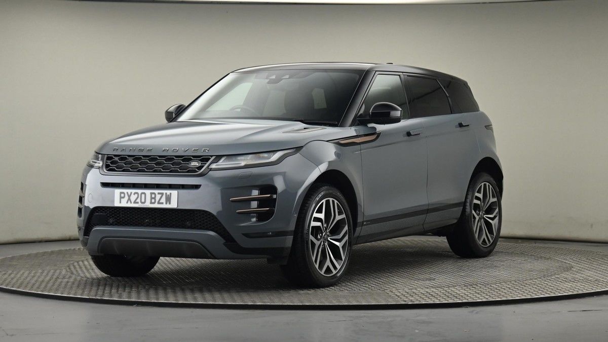 More views of Land Rover Range Rover Evoque