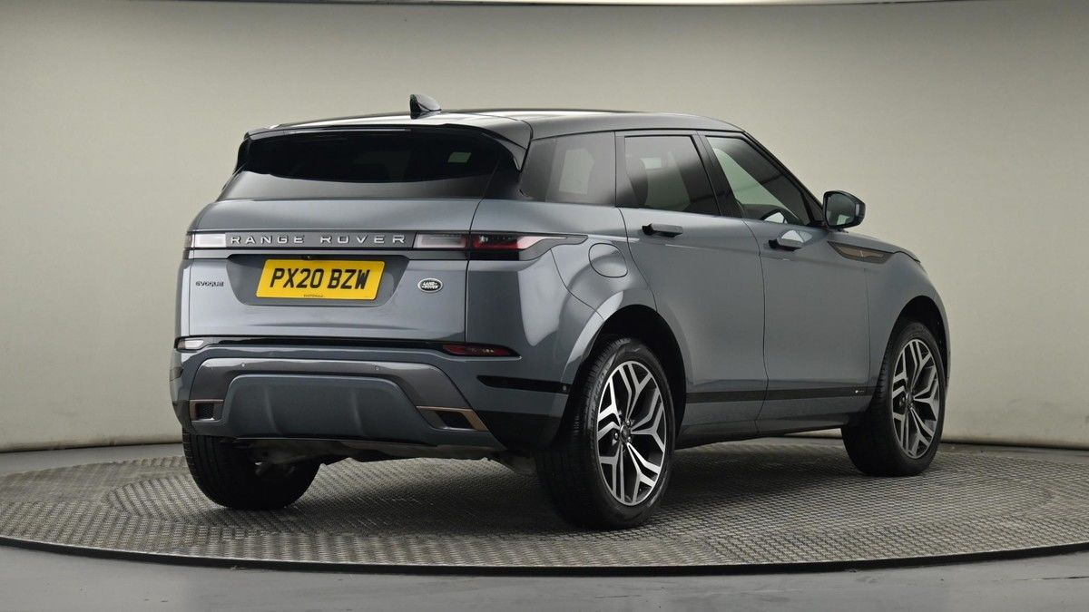 More views of Land Rover Range Rover Evoque