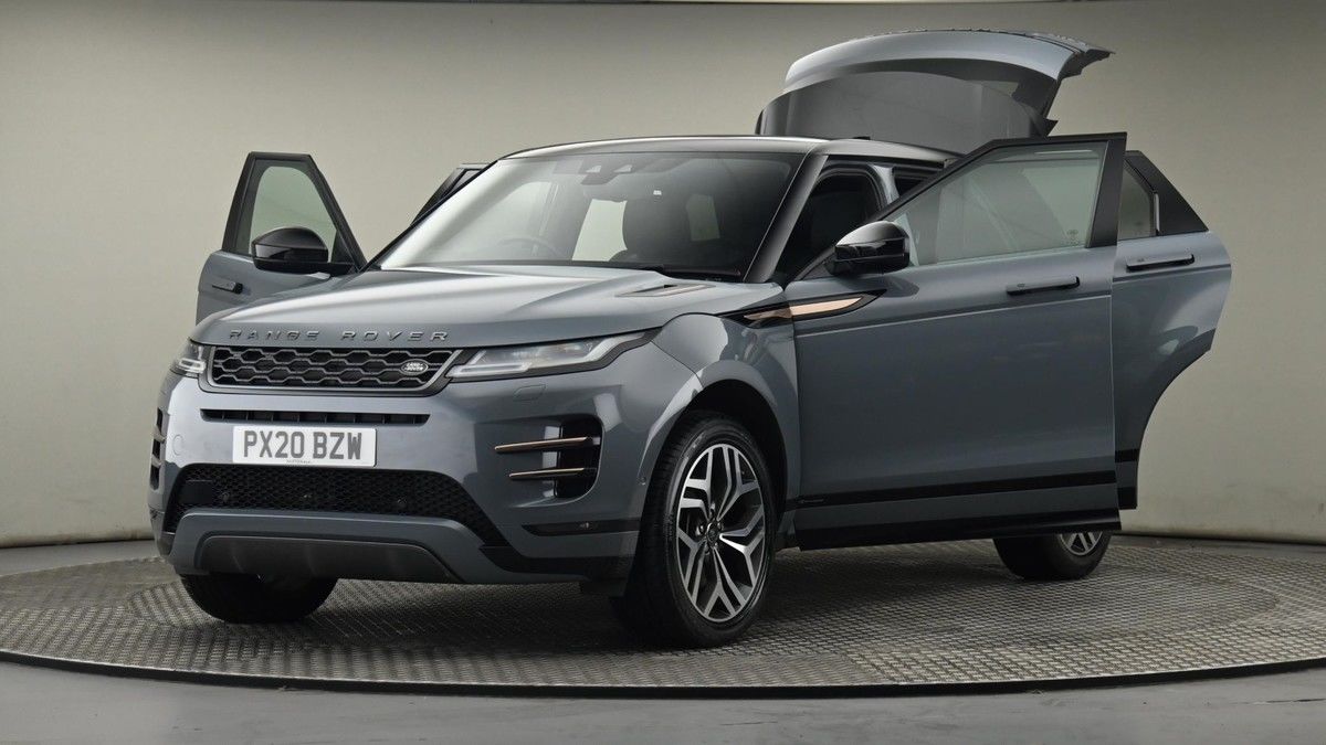 More views of Land Rover Range Rover Evoque