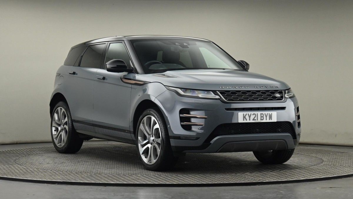 Land Rover Range Rover Evoque Sticky Header Image