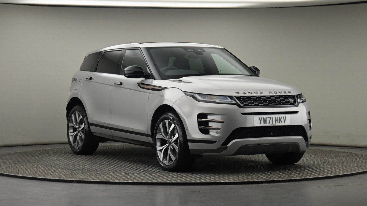 Land Rover Range Rover Evoque Sticky Header Image