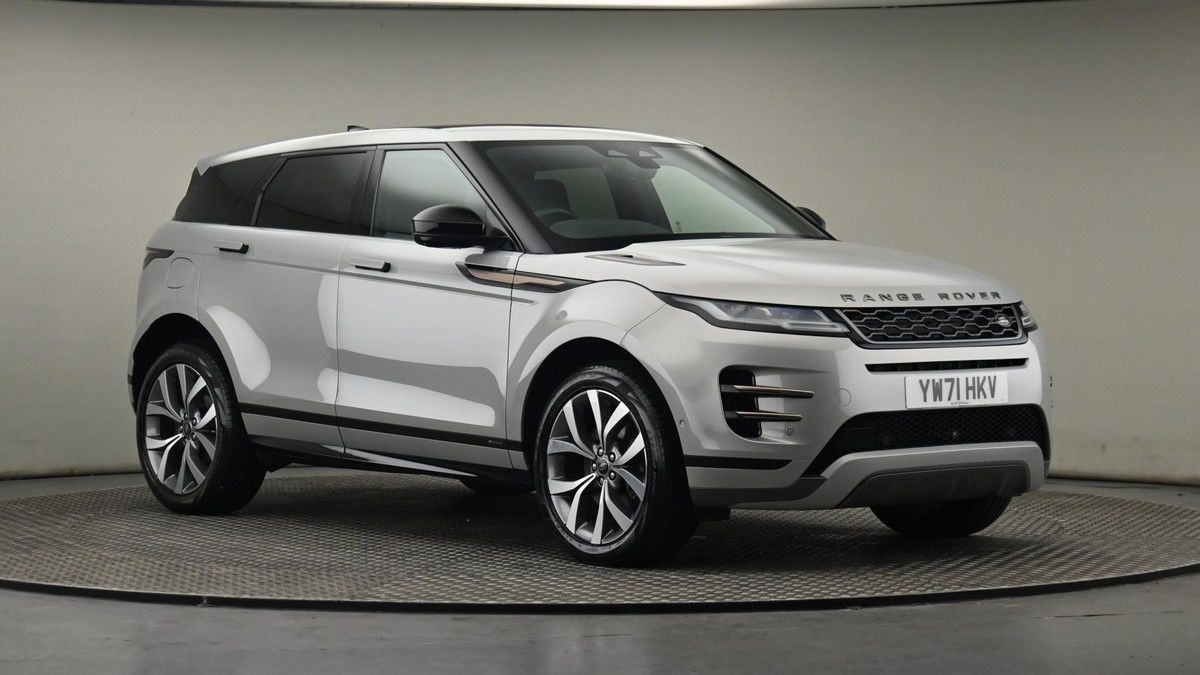 More views of Land Rover Range Rover Evoque