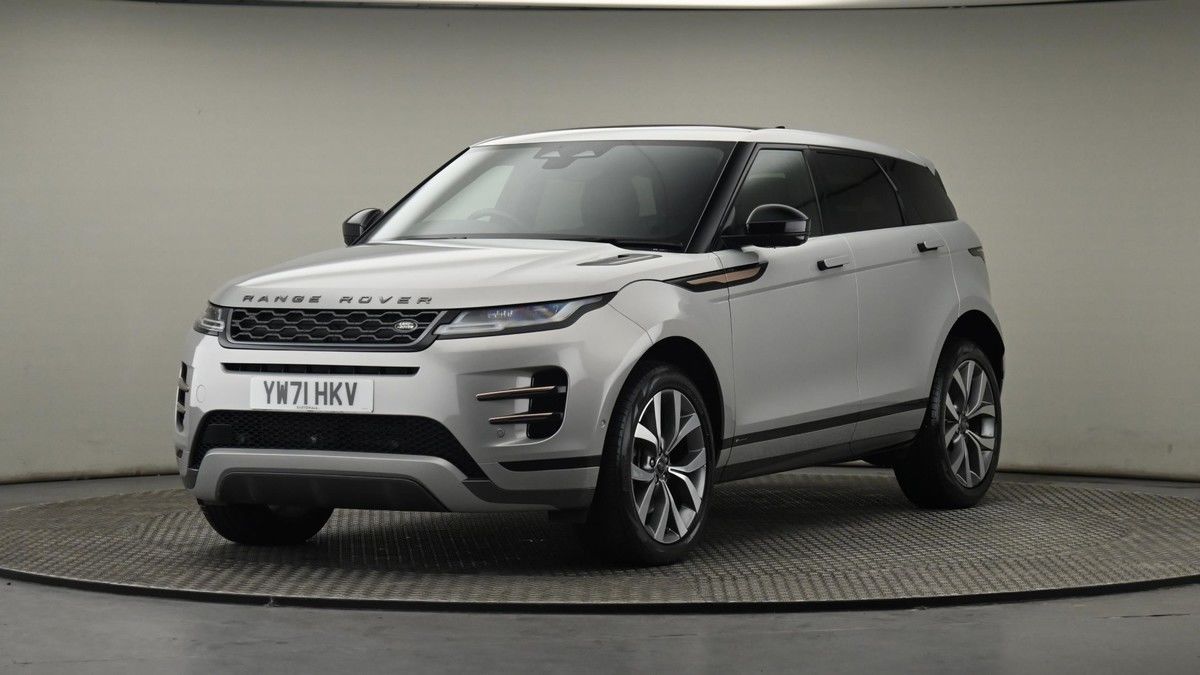 More views of Land Rover Range Rover Evoque