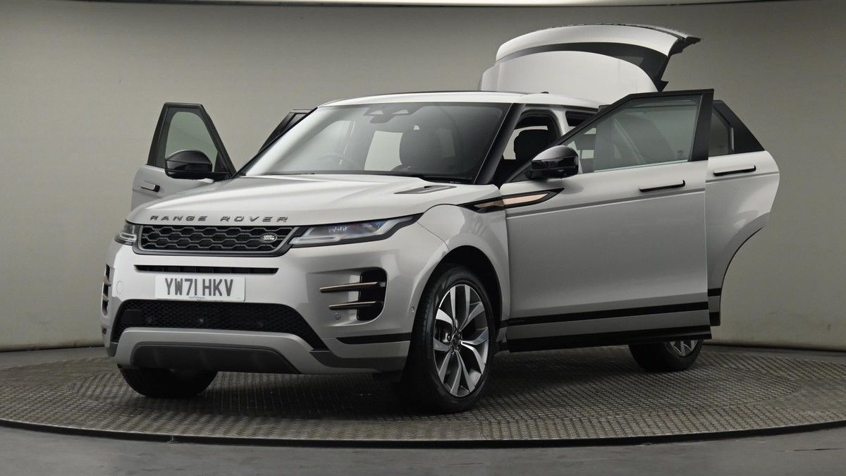 More views of Land Rover Range Rover Evoque