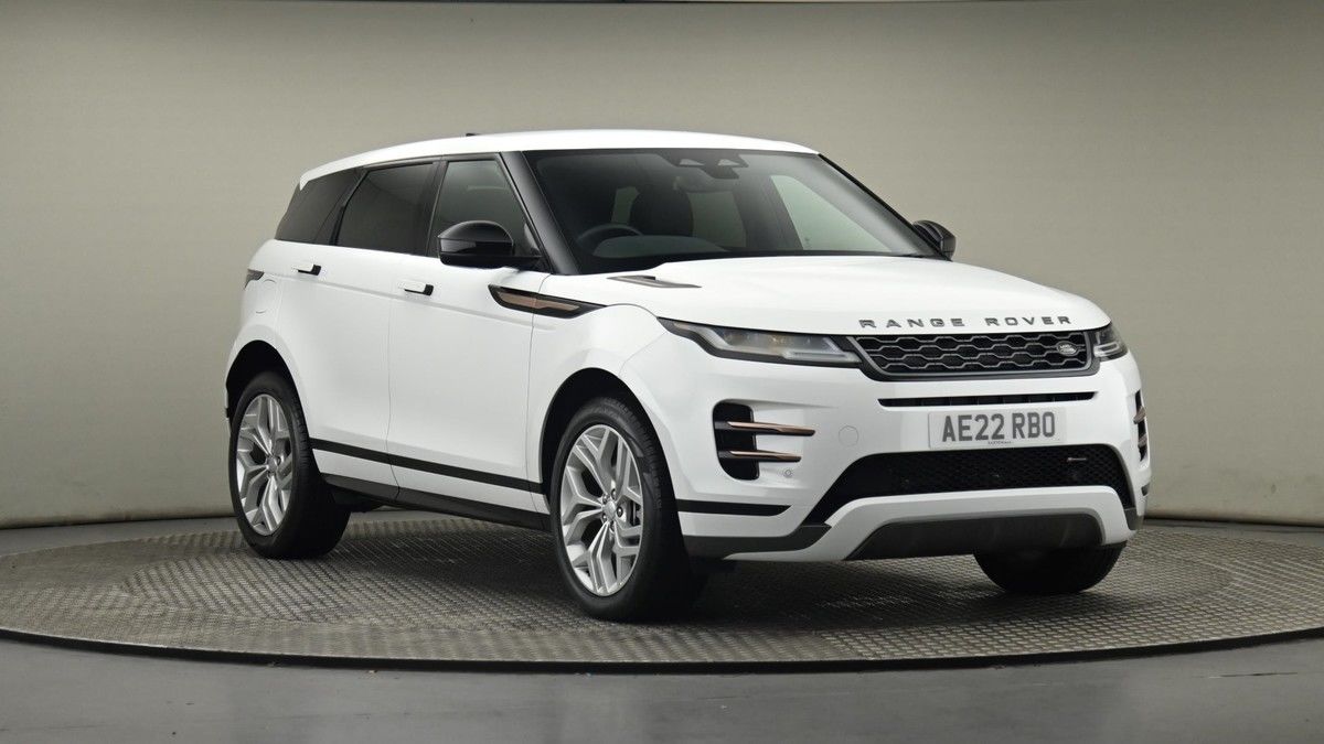 Land Rover Range Rover Evoque Sticky Header Image