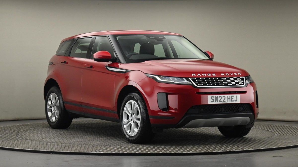 More views of Land Rover Range Rover Evoque