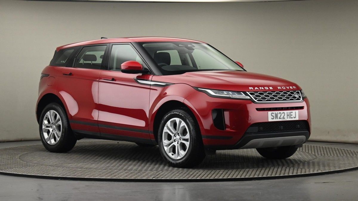 More views of Land Rover Range Rover Evoque