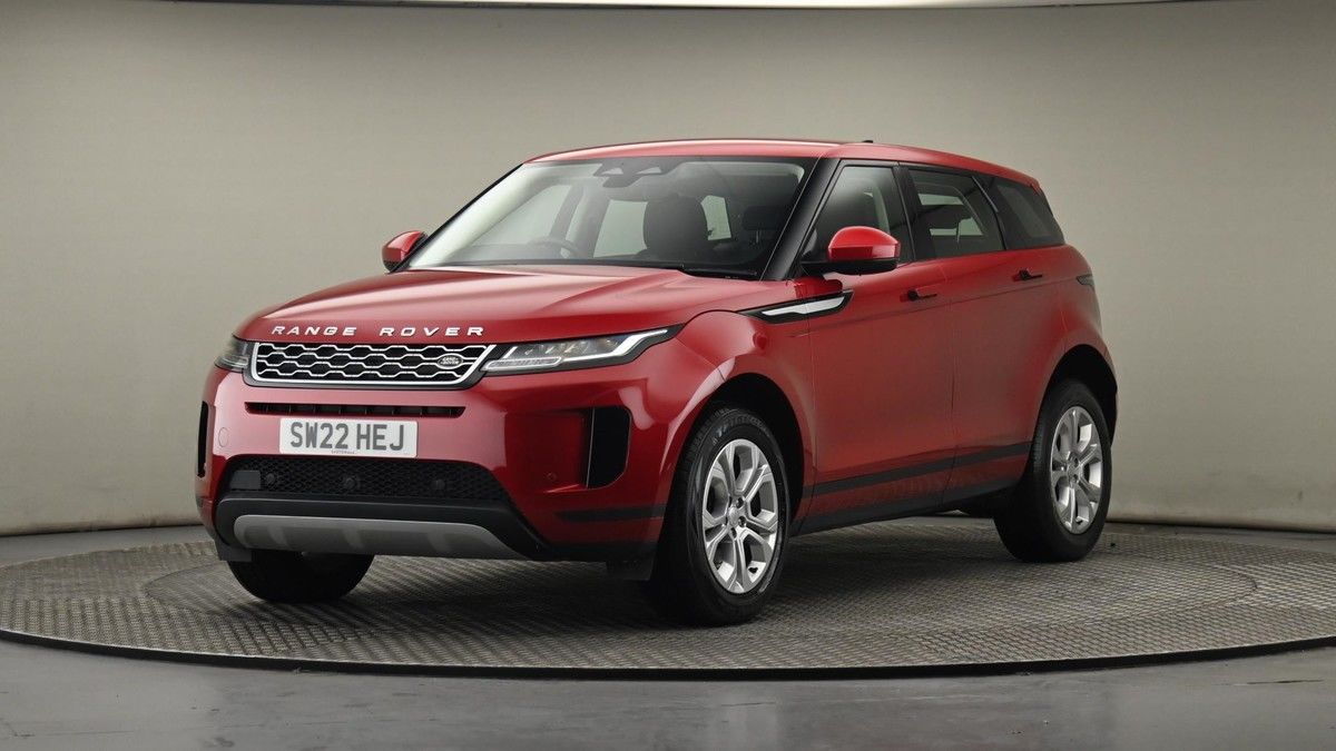 More views of Land Rover Range Rover Evoque