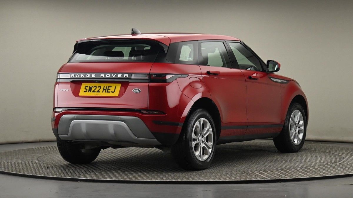 More views of Land Rover Range Rover Evoque