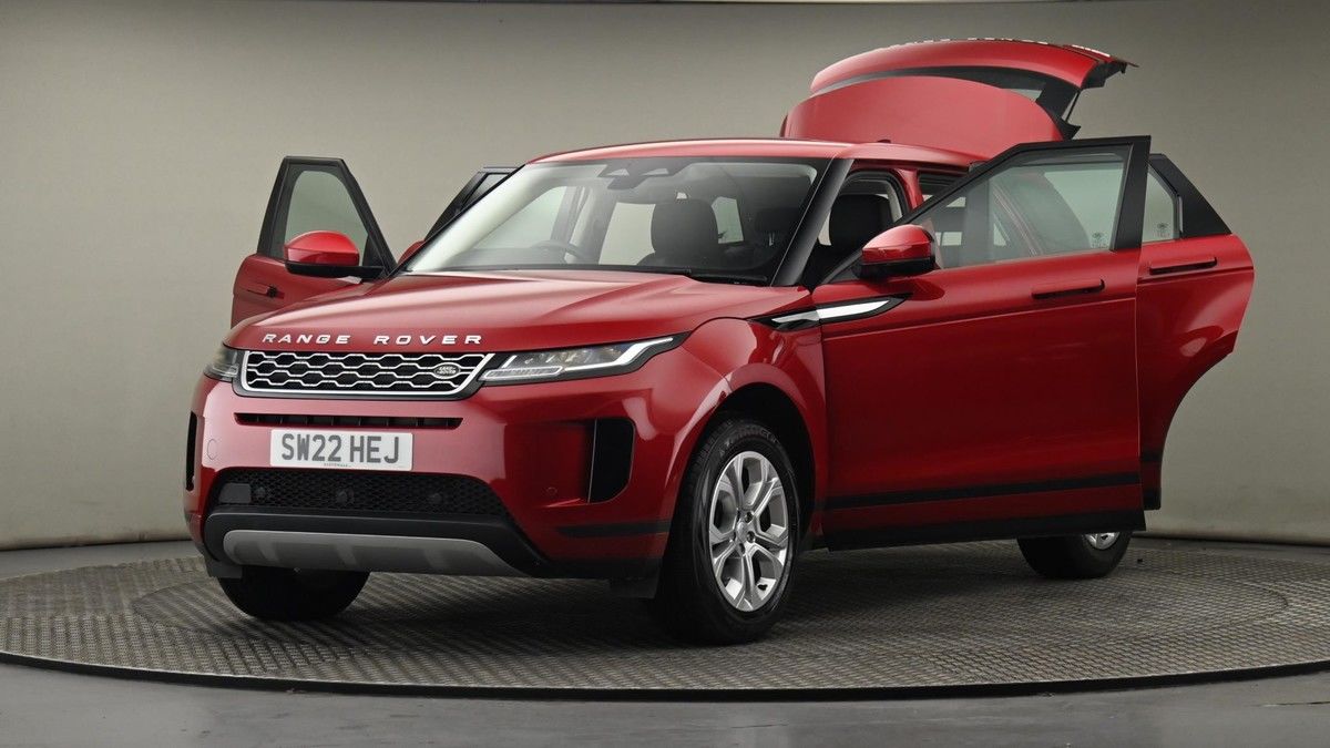 More views of Land Rover Range Rover Evoque