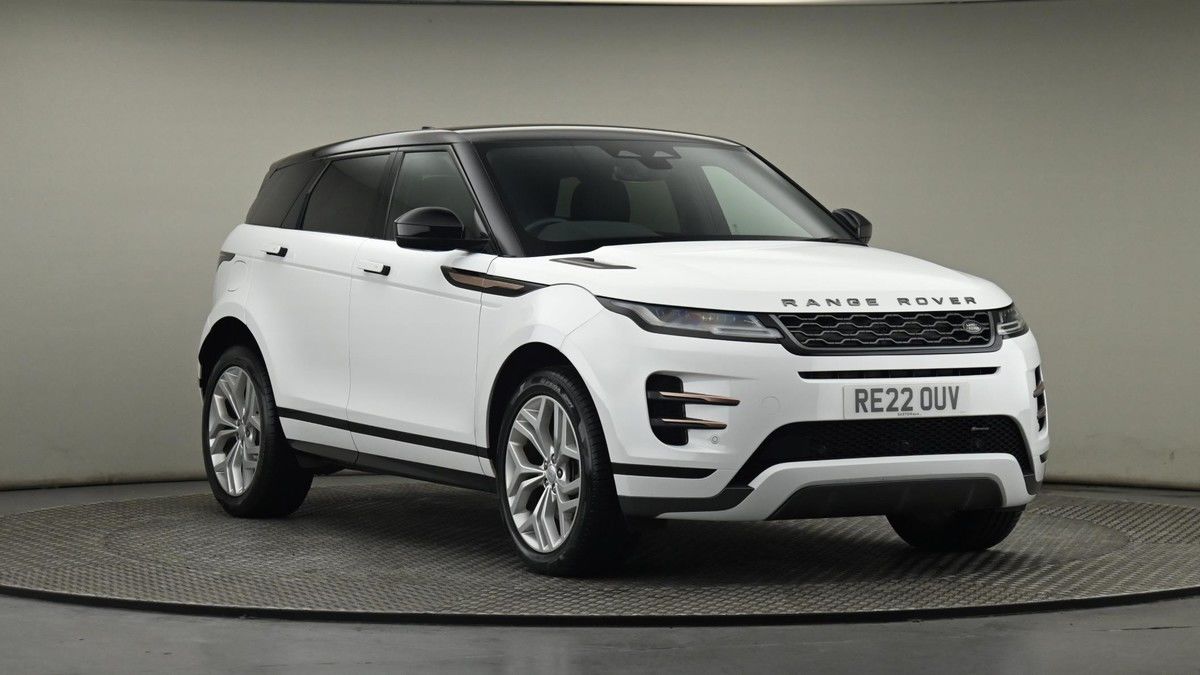 Land Rover Range Rover Evoque Sticky Header Image