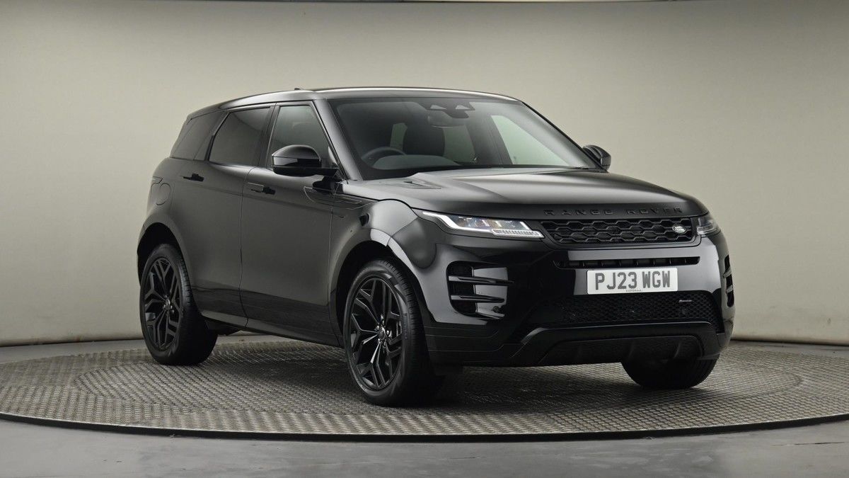 Land Rover Range Rover Evoque Sticky Header Image