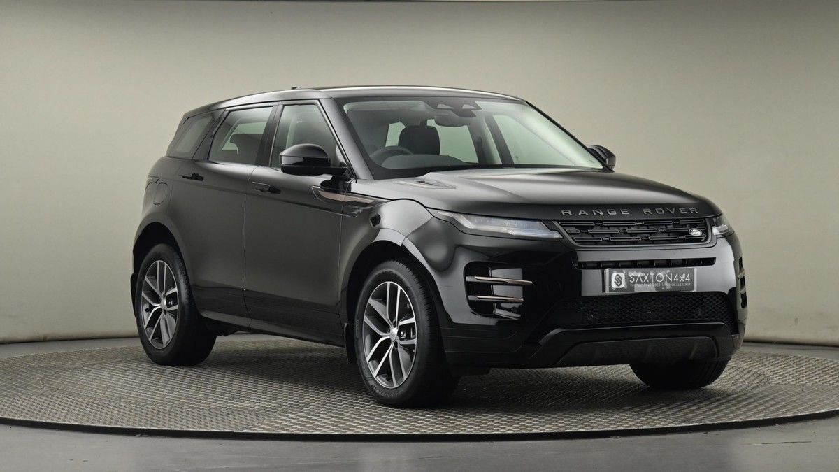 More views of Land Rover Range Rover Evoque