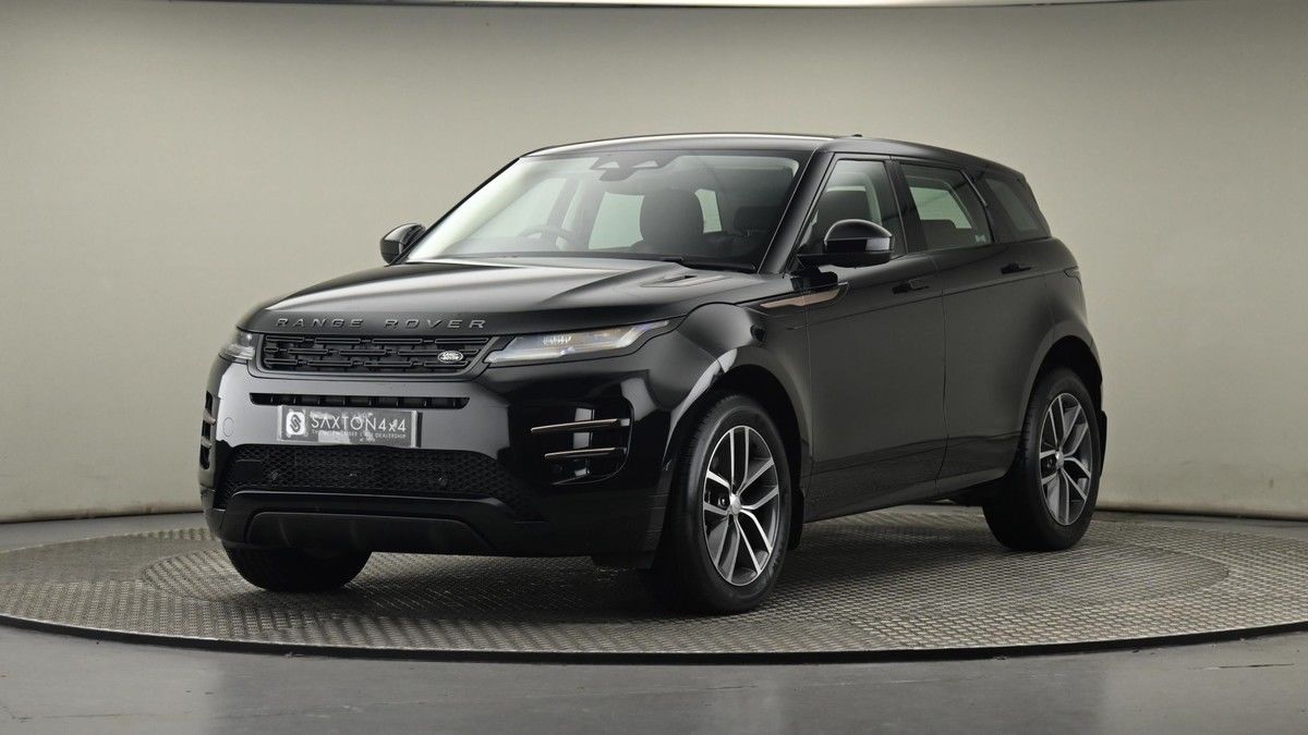 More views of Land Rover Range Rover Evoque