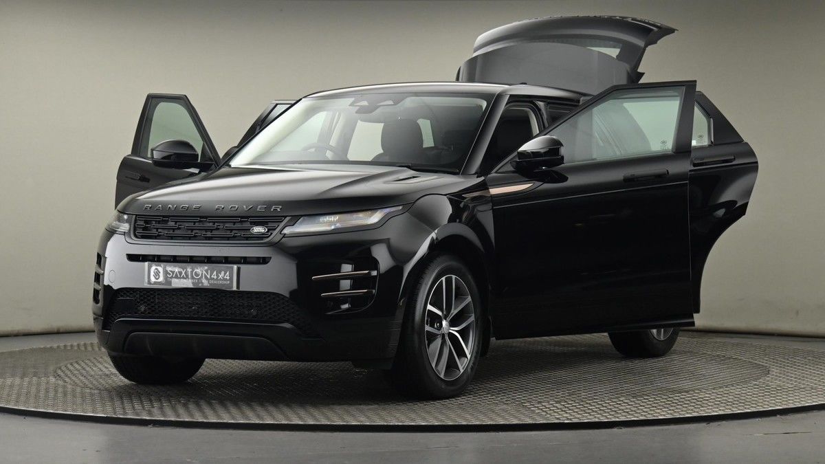 More views of Land Rover Range Rover Evoque