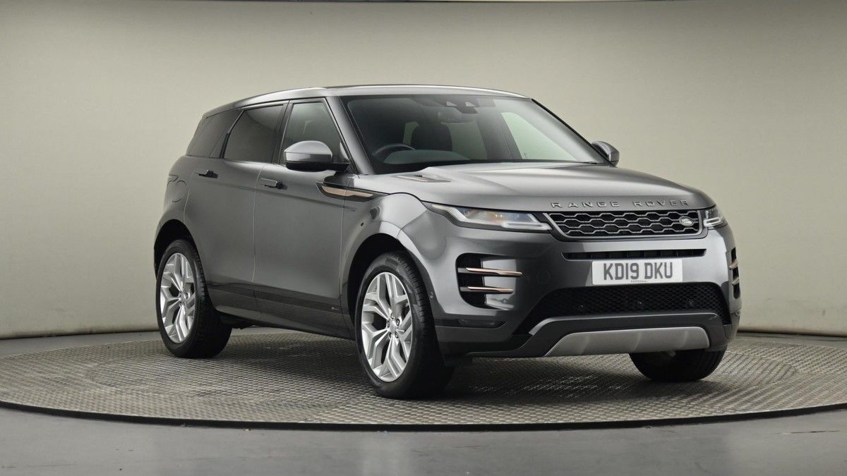 Land Rover Range Rover Evoque Sticky Header Image