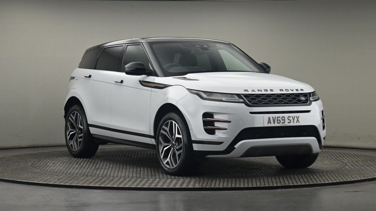 Land Rover Range Rover Evoque Sticky Header Image