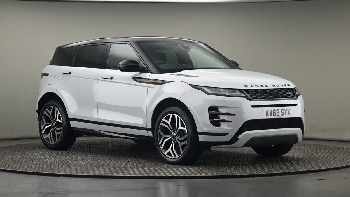 More views of Land Rover Range Rover Evoque