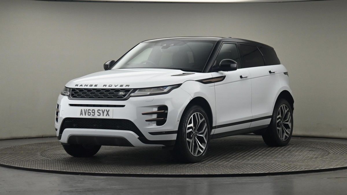 More views of Land Rover Range Rover Evoque