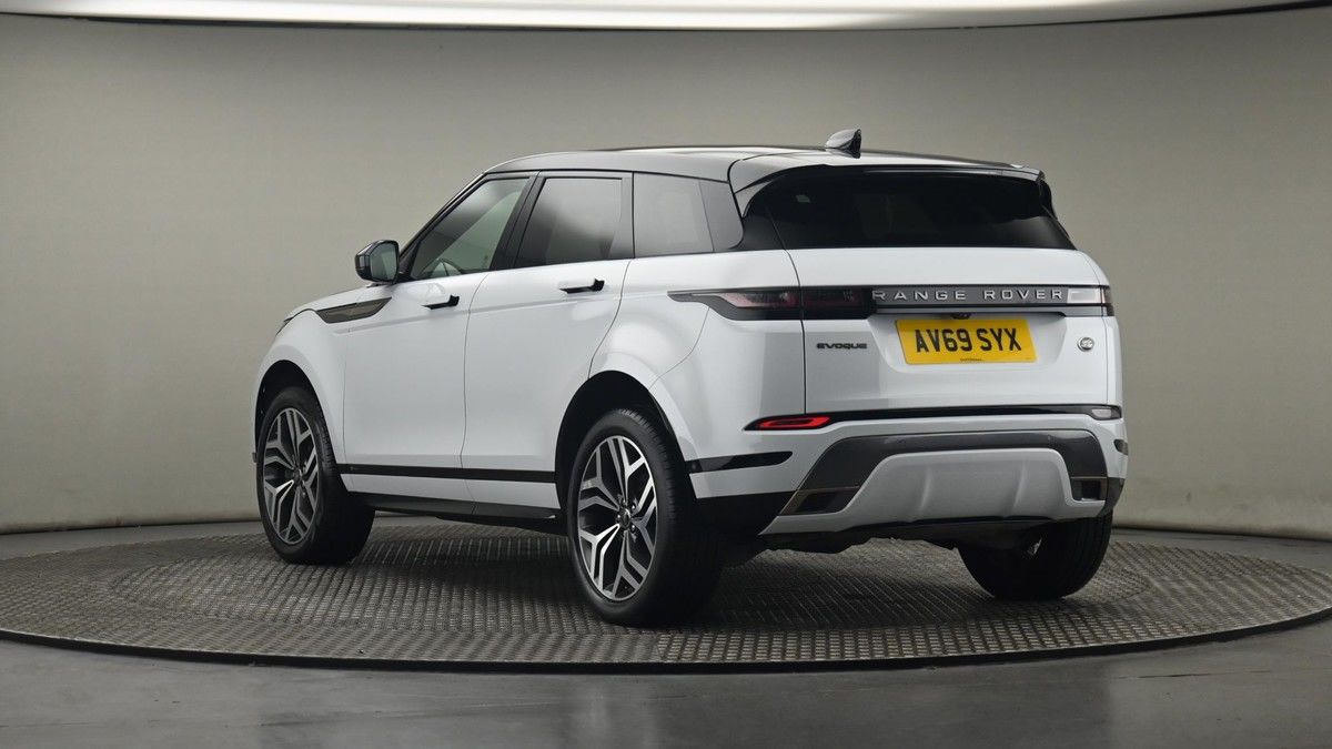 More views of Land Rover Range Rover Evoque