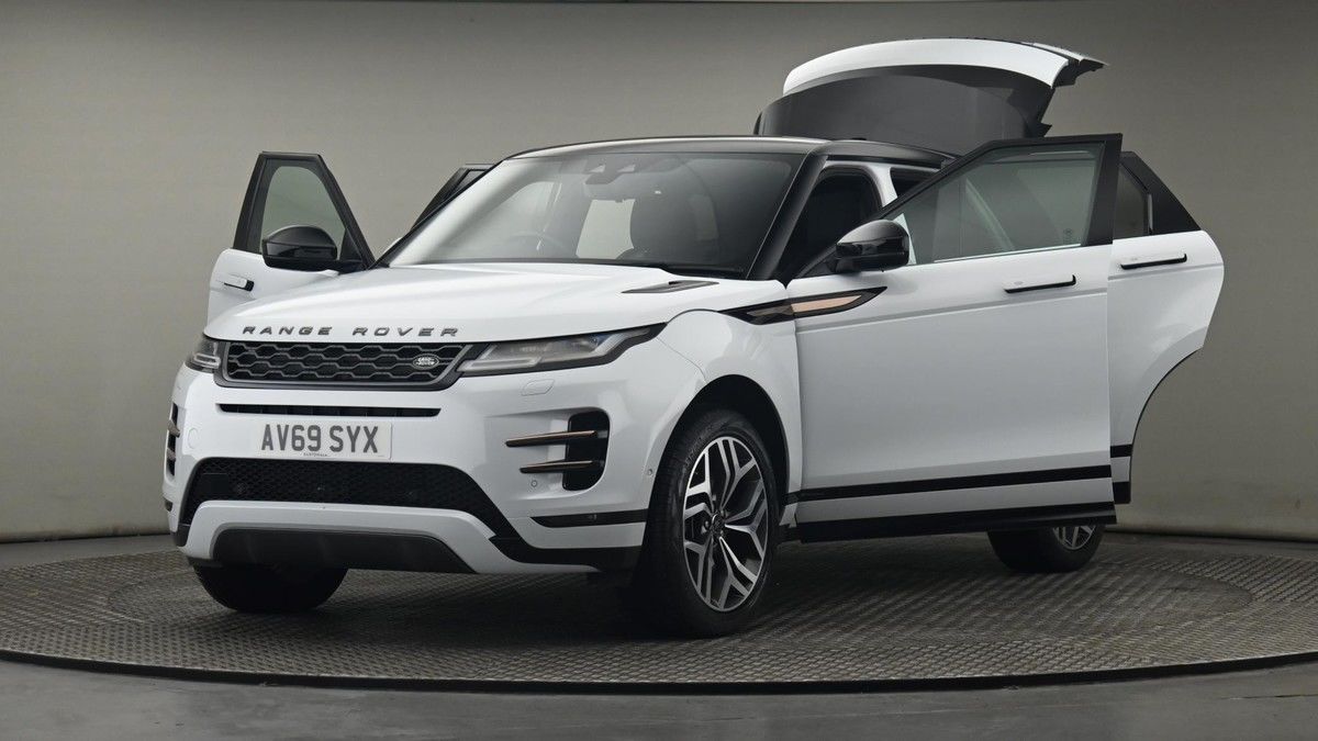 More views of Land Rover Range Rover Evoque