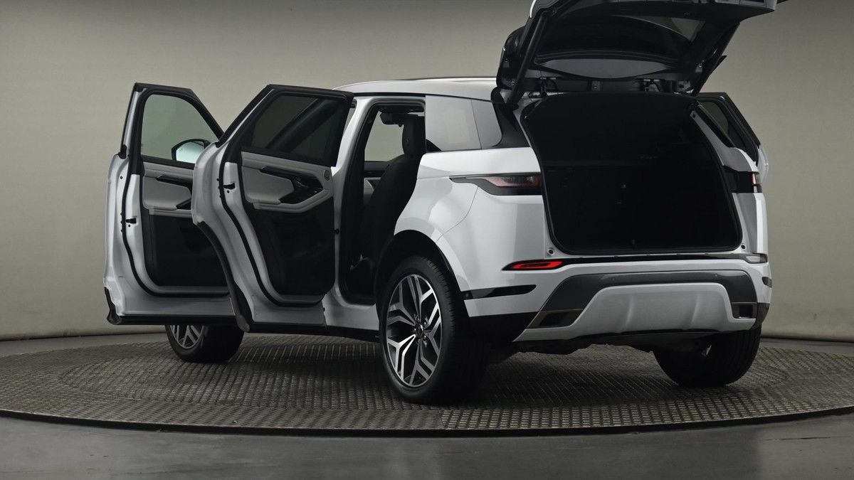 More views of Land Rover Range Rover Evoque