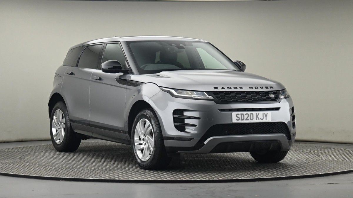 Land Rover Range Rover Evoque Sticky Header Image