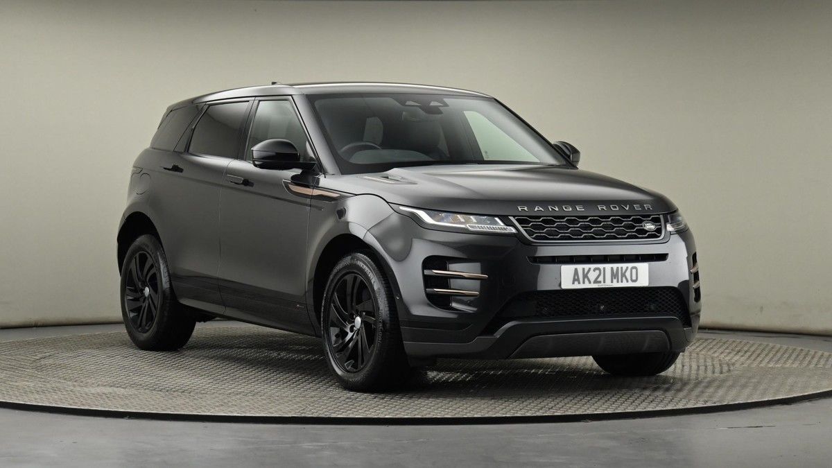 Land Rover Range Rover Evoque Sticky Header Image