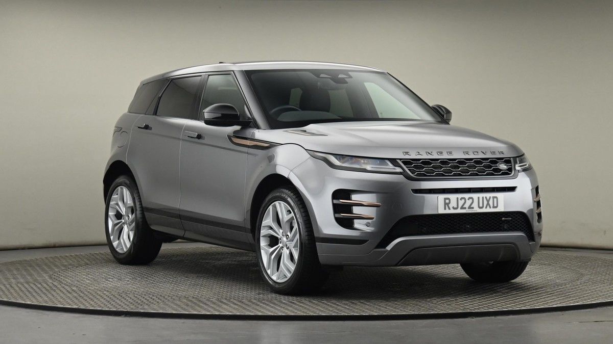 Land Rover Range Rover Evoque Sticky Header Image