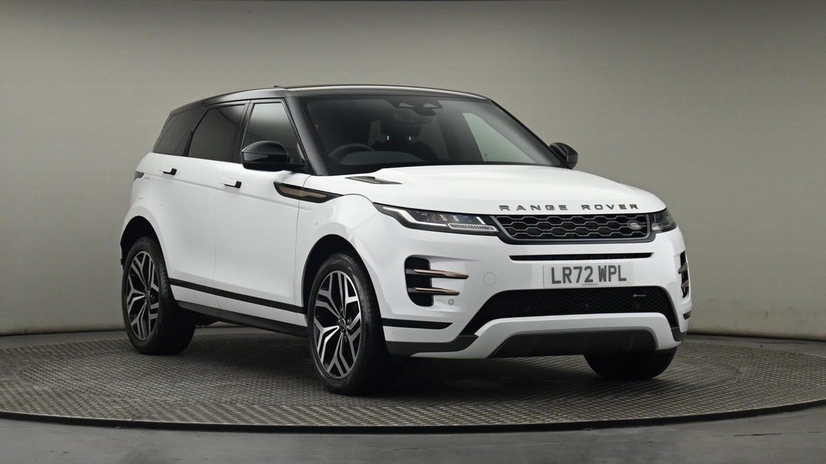 Land Rover Range Rover Evoque Sticky Header Image