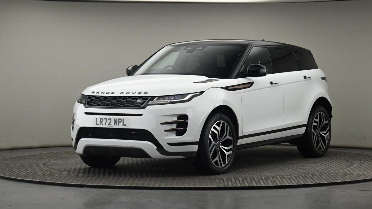 More views of Land Rover Range Rover Evoque