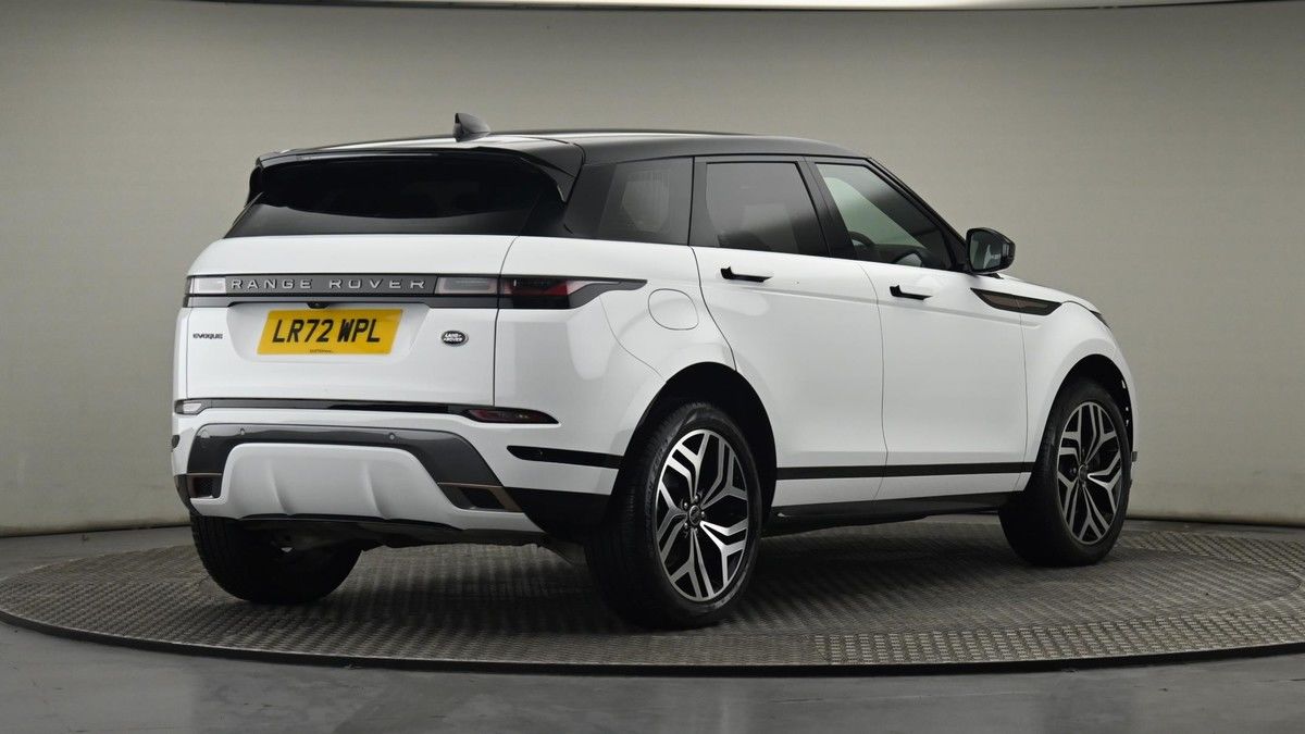 More views of Land Rover Range Rover Evoque