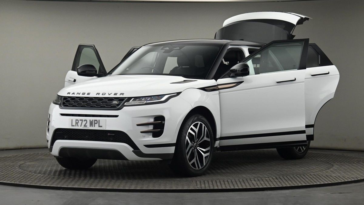 More views of Land Rover Range Rover Evoque