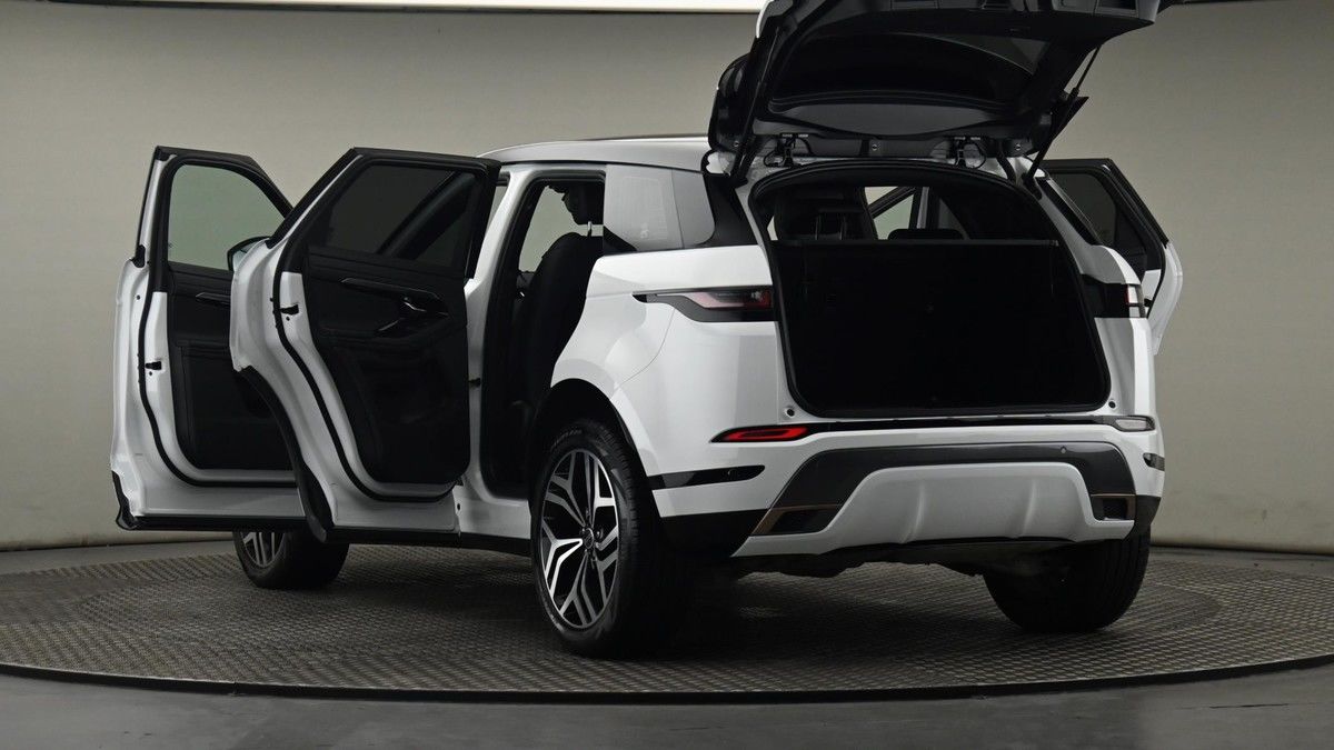 More views of Land Rover Range Rover Evoque