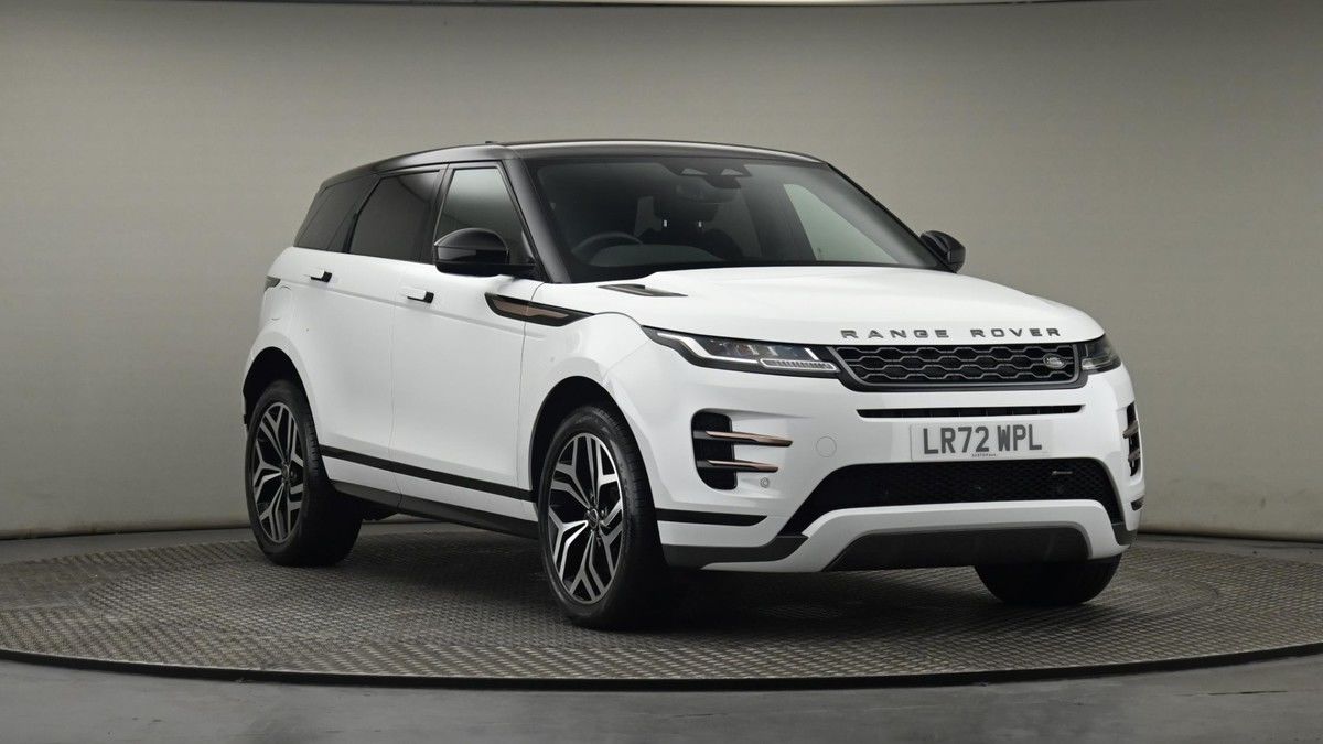 Land Rover Range Rover Evoque Sticky Header Image