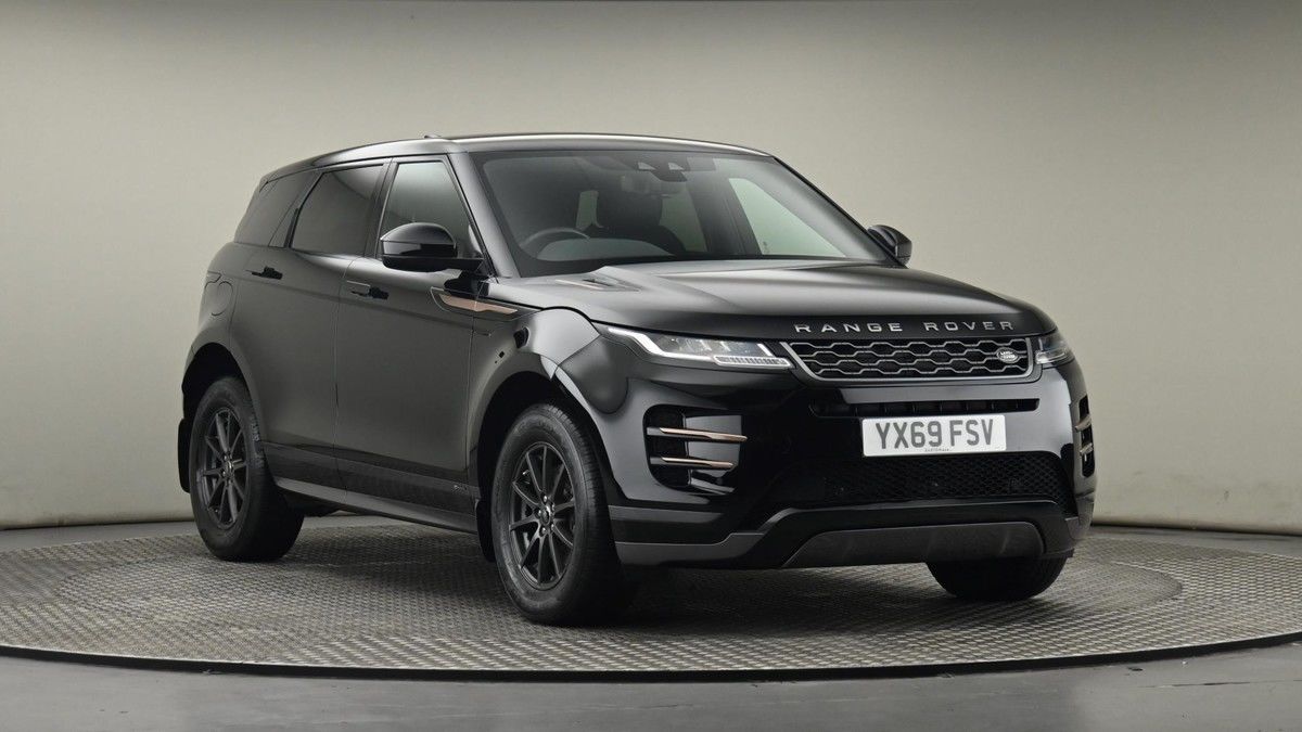 Land Rover Range Rover Evoque Sticky Header Image