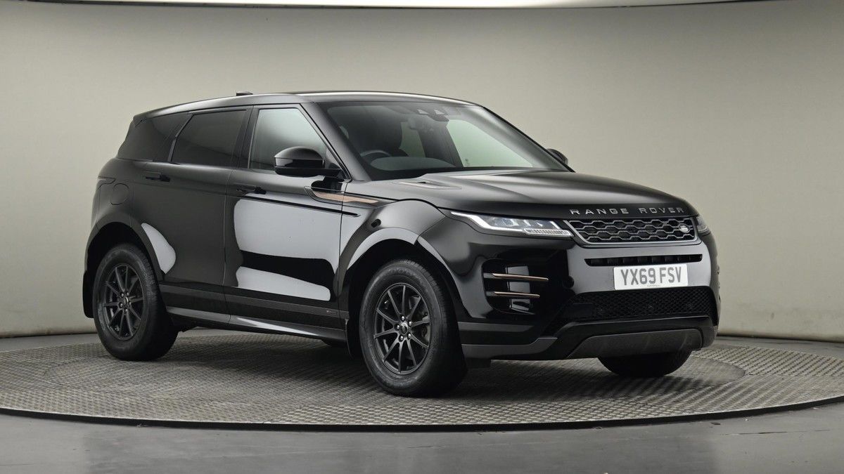 More views of Land Rover Range Rover Evoque