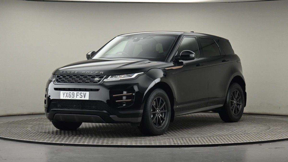 More views of Land Rover Range Rover Evoque