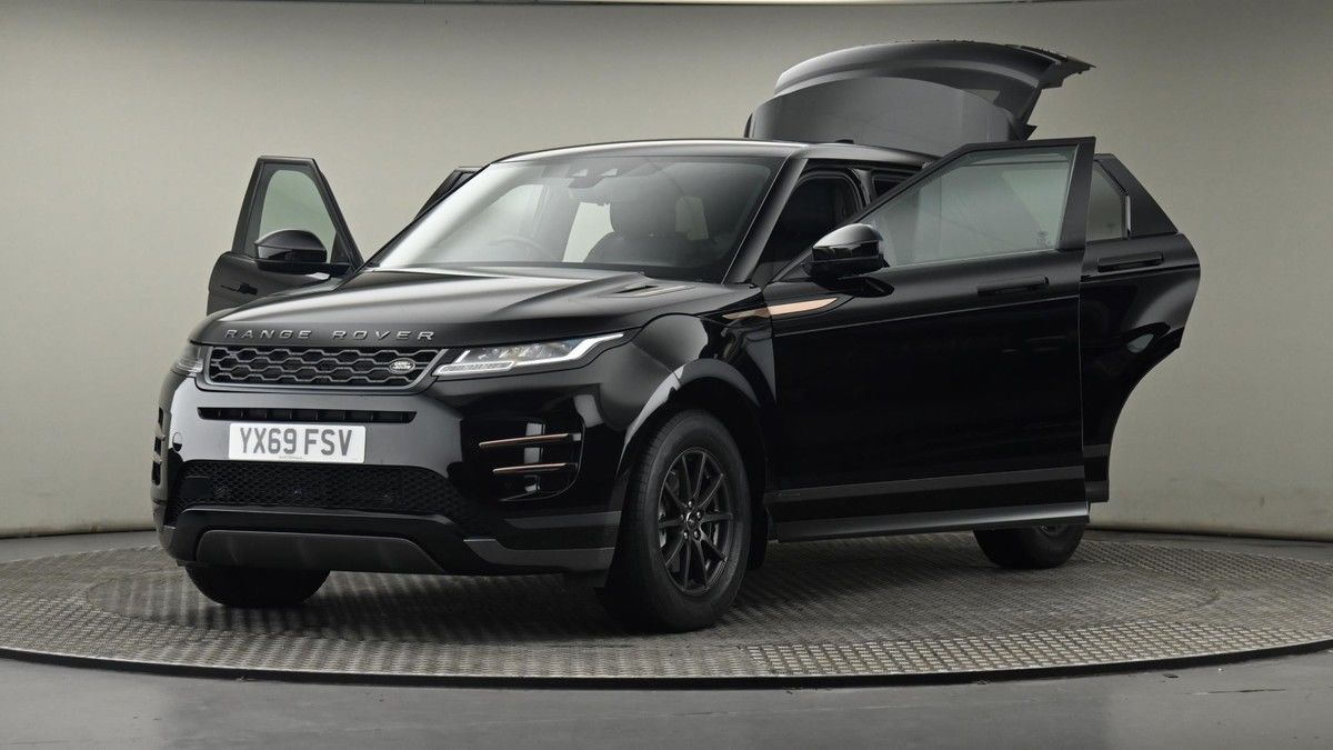 More views of Land Rover Range Rover Evoque