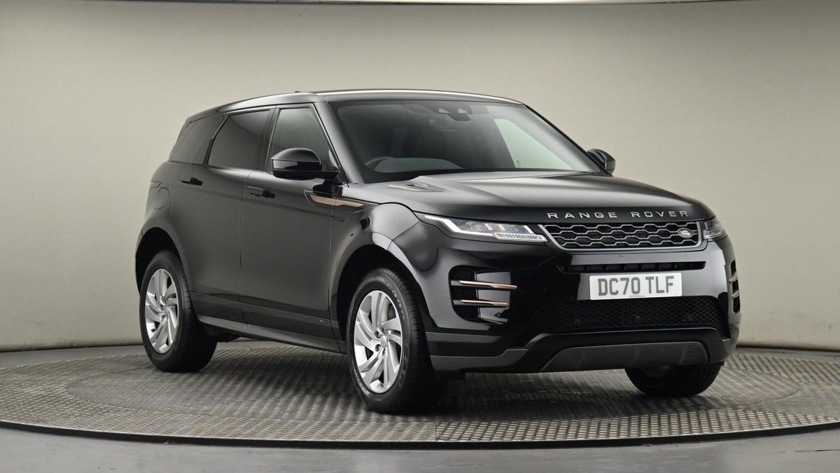 More views of Land Rover Range Rover Evoque