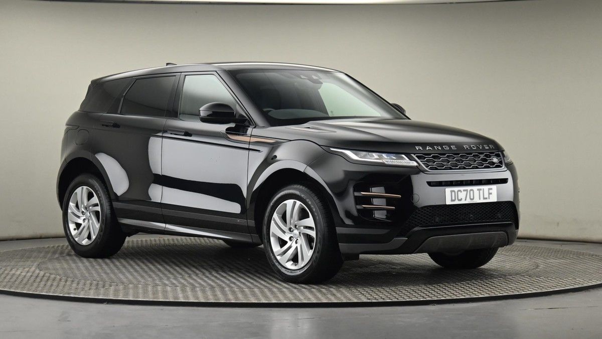 More views of Land Rover Range Rover Evoque