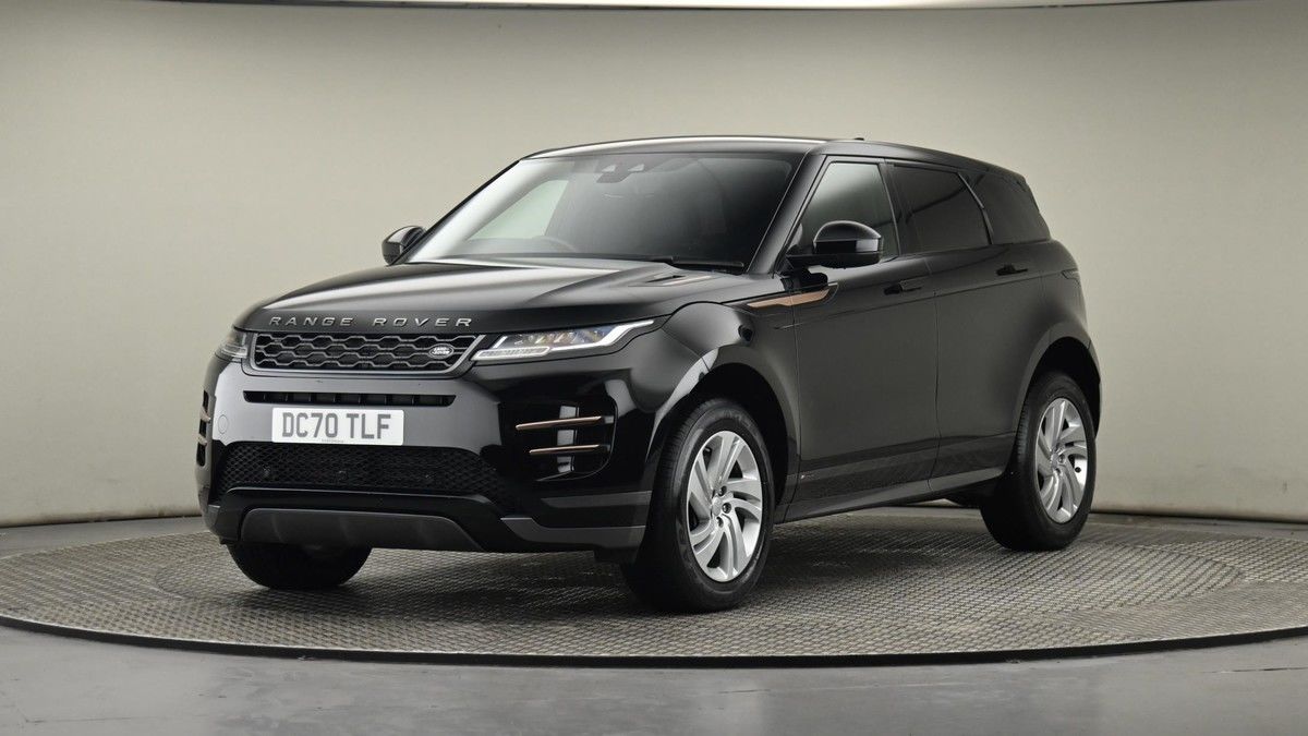 More views of Land Rover Range Rover Evoque