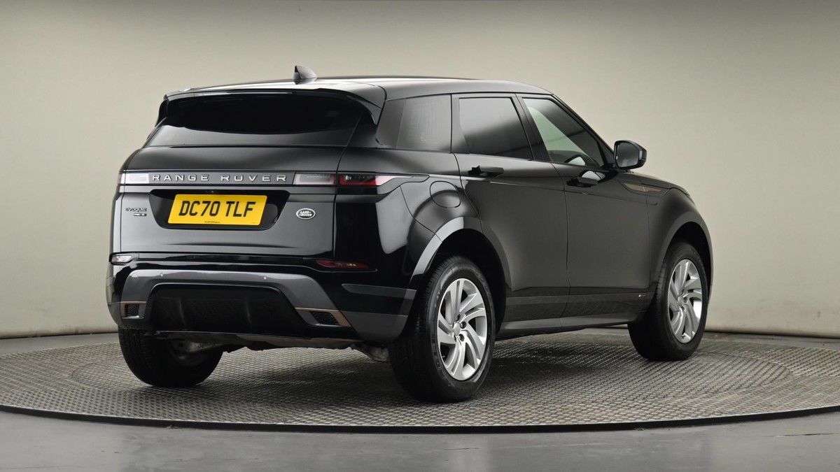 More views of Land Rover Range Rover Evoque