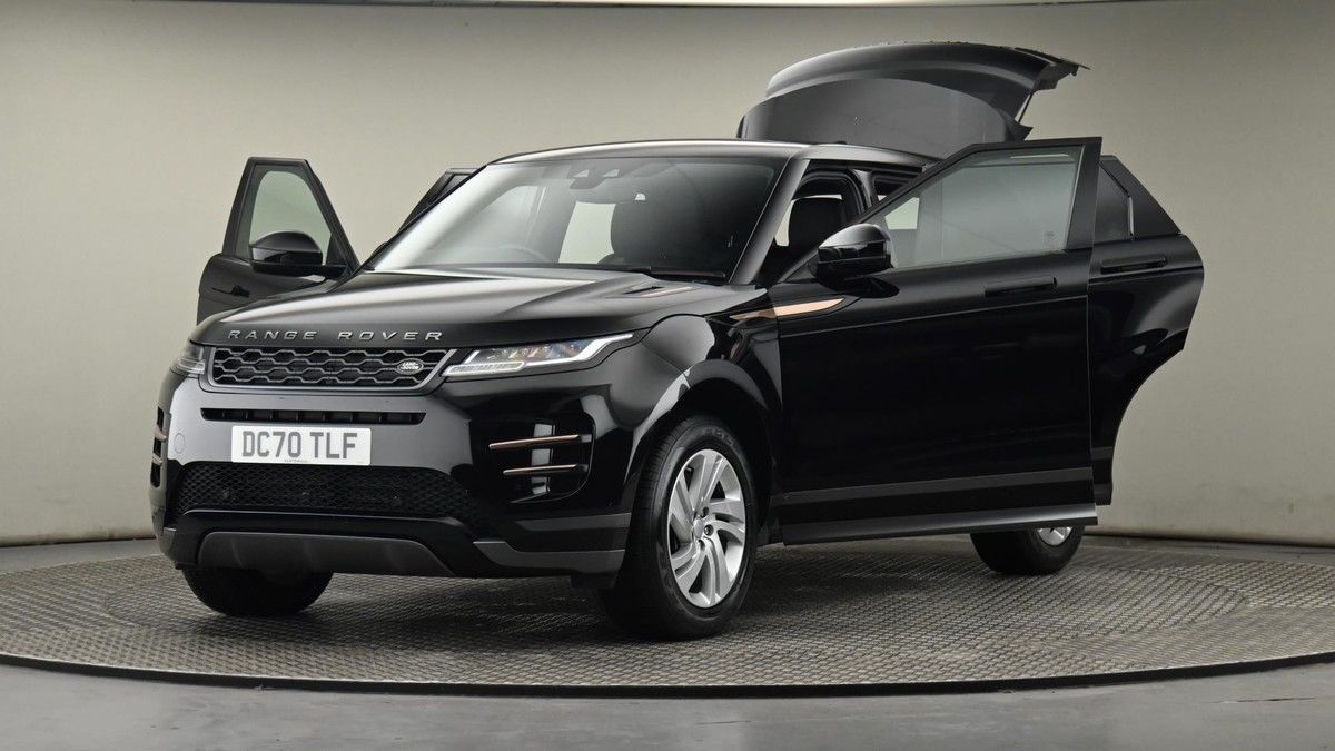 More views of Land Rover Range Rover Evoque