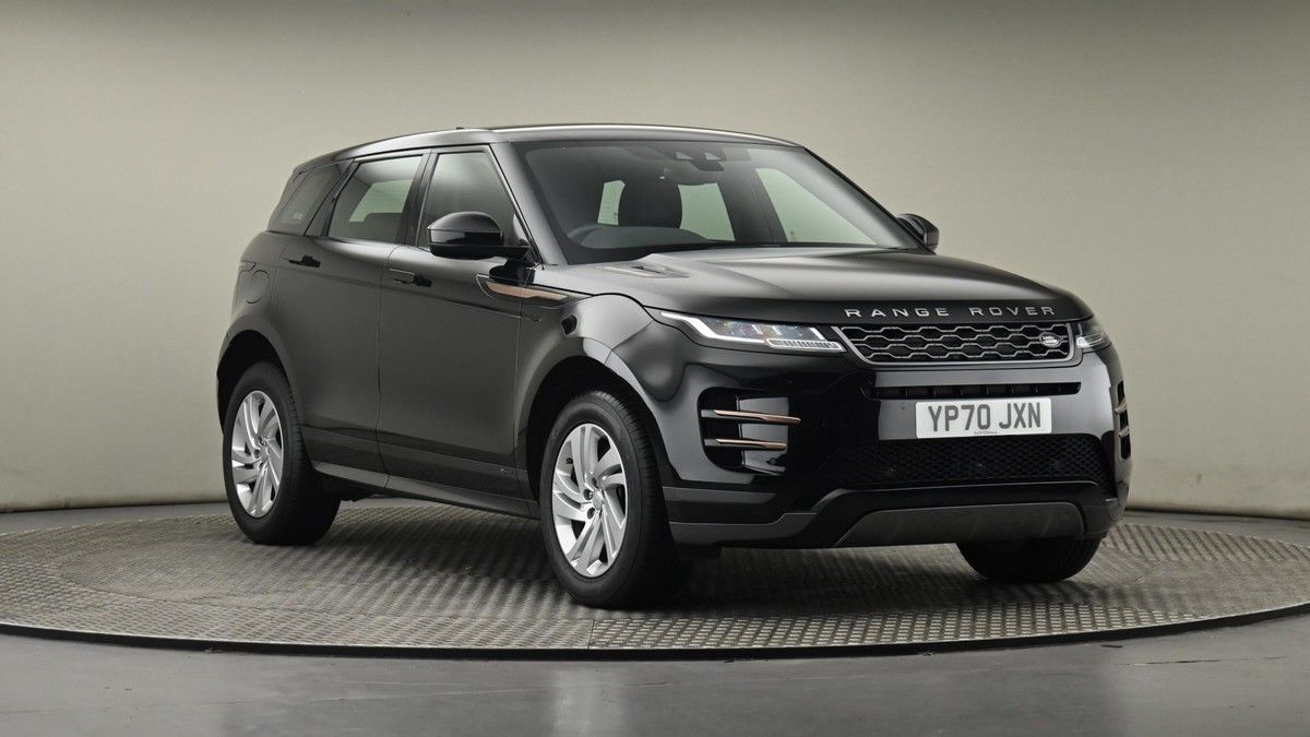 Land Rover Range Rover Evoque Sticky Header Image