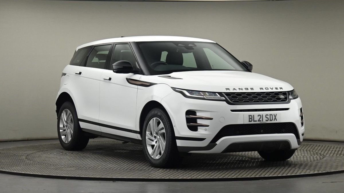 More views of Land Rover Range Rover Evoque