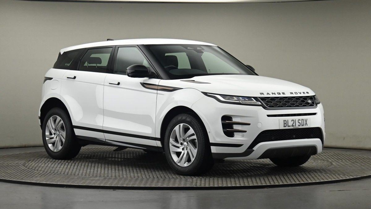 More views of Land Rover Range Rover Evoque