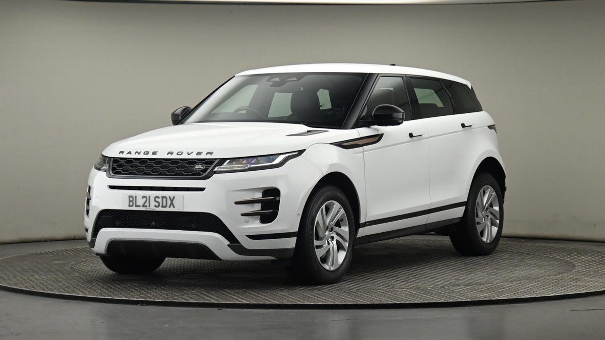 More views of Land Rover Range Rover Evoque