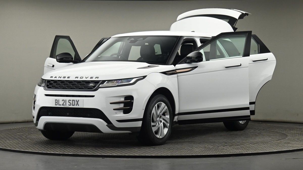 More views of Land Rover Range Rover Evoque